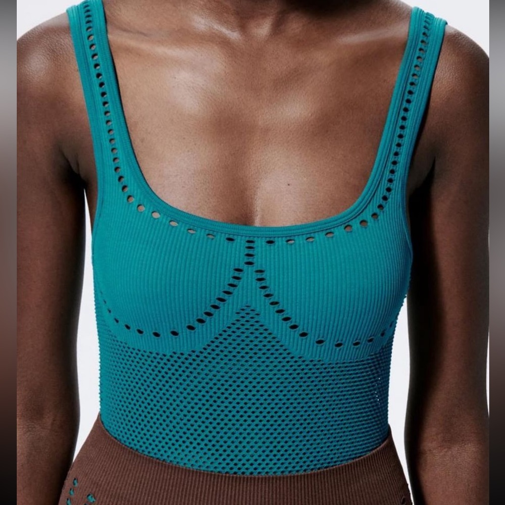 NWT Zara Seamless Bodysuit